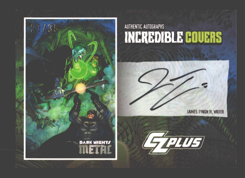 2024 CZX Dark Nights Metal Autograph Card James Tynion IV TC-JTIV2 - TvMovieCards.com