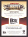 2011 CBLDF Comic Book Legal Defense Fund Liberty Artist Sketch Trading Card - TvMovieCards.com