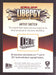 2011 CBLDF Comic Book Legal Defense Fund Liberty Artist Sketch Trading Card - TvMovieCards.com