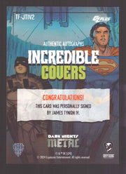 2024 CZX Dark Nights Metal Autograph Card James Tynion IV TF-JTIV2 - TvMovieCards.com