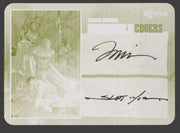 2024 CZX Dark Nights Metal Printing Plate Autograph Card Scott Williams / Jim Le - TvMovieCards.com