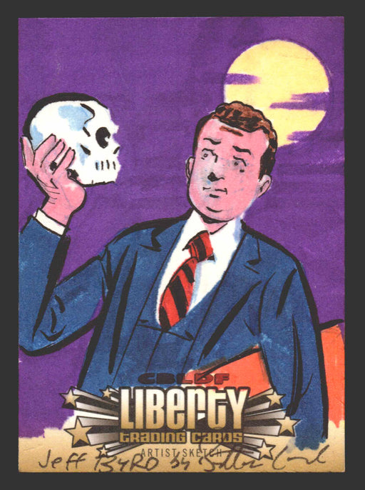 2011 CBLDF Comic Book Legal Defense Fund Liberty Artist Sketch Trading Card - TvMovieCards.com
