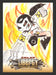 2011 Cryptozoic CBLDF Liberty Artist Sketch Card Bone by Jerry Fleming - TvMovieCards.com