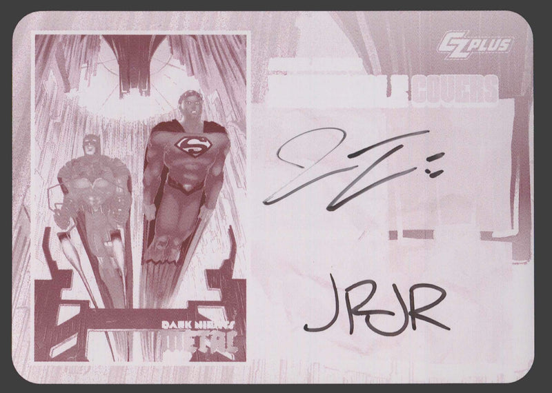 2024 CZX Dark Nights Metal Printing Plate Autograph Card Tynion IV / John Ramita - TvMovieCards.com
