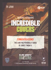 2024 CZX Dark Nights Metal Autograph Card James Tynion IV TF-JTIV1 - TvMovieCards.com