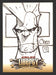 2011 CBLDF Comic Book Legal Defense Fund Liberty Artist Sketch Trading Card - TvMovieCards.com