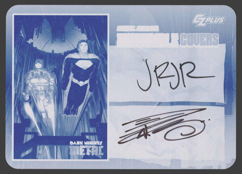 2024 CZX Dark Nights Metal Printing Plate Autograph Card John Ramita Jr / Danny - TvMovieCards.com