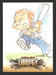 2011 Cryptozoic CBLDF Liberty Artist Sketch Card Bone by Jerry Fleming - TvMovieCards.com