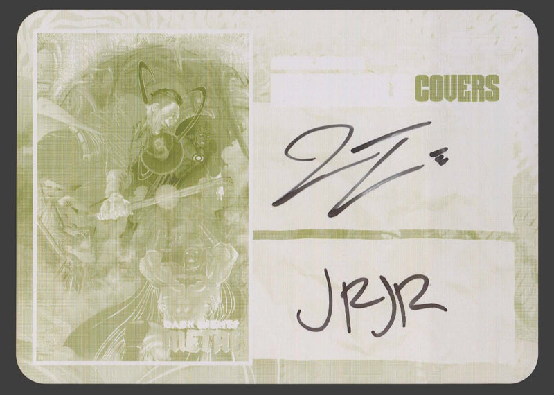 2024 CZX Dark Nights Metal Printing Plate Autograph Card Tynion IV / John Ramita - TvMovieCards.com