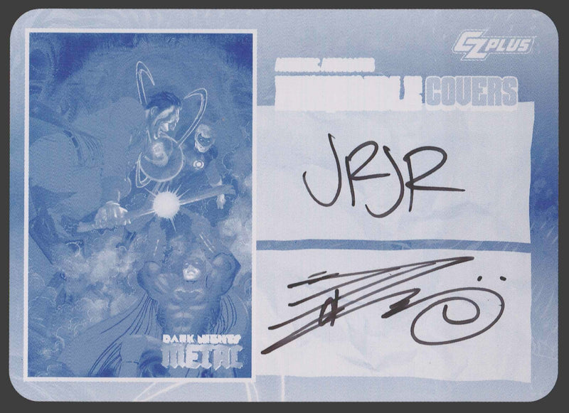 2024 CZX Dark Nights Metal Printing Plate Autograph Card John Ramita Jr / Danny - TvMovieCards.com
