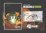 2024 CZX Dark Nights Metal Autograph Card Scott Snyder DNM4-SS Incredible Covers - TvMovieCards.com
