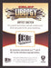 2011 CBLDF Liberty Artist Sketch Trading Card by Wilson Ramos Jr   - TvMovieCards.com