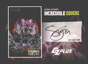 2024 CZX Dark Nights Metal Autograph Card Scott Snyder DNM3-SS Incredible Covers - TvMovieCards.com