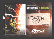 2024 CZX Dark Nights Metal Autograph Card Scott Snyder DNM2-SS Incredible Covers - TvMovieCards.com