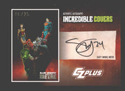 2024 CZX Dark Nights Metal Autograph Card Scott Snyder DNM1-SS Incredible Covers - TvMovieCards.com