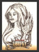 2011 CBLDF Comic Book Legal Defense Fund Liberty Artist Sketch Trading Card   - TvMovieCards.com