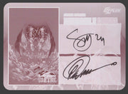 2024 CZX Dark Nights Metal Printing Plate Autograph Card Scott Snyder / Greg Cap - TvMovieCards.com