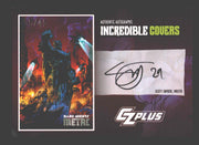 2024 CZX Dark Nights Metal Autograph Card Scott Snyder TF-SS Incredible Covers - TvMovieCards.com