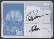 2024 CZX Dark Nights Metal Printing Plate Autograph Card Greg Capullo / J Glapio - TvMovieCards.com