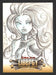 2011 Cryptozoic CBLDF Liberty Artist Sketch Trading Card by Danielle Soloud   - TvMovieCards.com