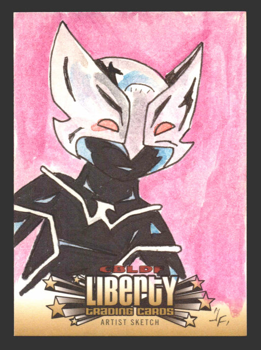 2011 Cryptozoic CBLDF Liberty Artist Sketch Card Bone by Jerry Fleming - TvMovieCards.com
