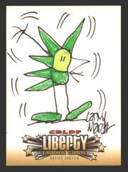 2011 Cryptozoic CBLDF Liberty Artist Sketch Card Bone by Larry Marder - TvMovieCards.com