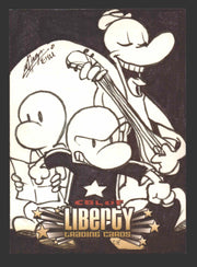 2011 Cryptozoic CBLDF Liberty Artist Sketch Card Bone by Remy "Eisu" Mokhtar   - TvMovieCards.com