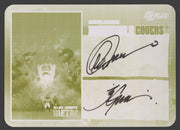 2024 CZX Dark Nights Metal Printing Plate Autograph Card Greg Capullo / J Glapio - TvMovieCards.com