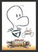 2011 Cryptozoic CBLDF Liberty Artist Sketch Trading Card by Chris Giarrusso - TvMovieCards.com
