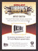 2011 Cryptozoic CBLDF Liberty Artist Sketch Trading Card by Mickey Clausen MAC   - TvMovieCards.com