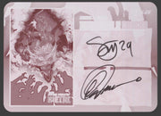 2024 CZX Dark Nights Metal Printing Plate Autograph Card Scott Snyder / Greg Cap - TvMovieCards.com