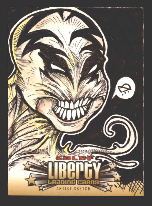 2011 CBLDF Comic Book Legal Defense Fund Liberty Artist Sketch Trading Card   - TvMovieCards.com