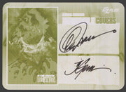 2024 CZX Dark Nights Metal Printing Plate Autograph Card Greg Capullo / J Glapio - TvMovieCards.com