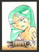 2011 Cryptozoic CBLDF Liberty Artist Sketch Card Bone by Jerry Fleming - TvMovieCards.com