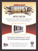 2011 CBLDF Comic Book Legal Defense Fund Liberty Artist Sketch Trading Card   - TvMovieCards.com