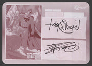 2024 CZX Dark Nights Metal Printing Plate Autograph Card Tony S Daniel / Danny M - TvMovieCards.com