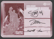 2024 CZX Dark Nights Metal Printing Plate Autograph Card Synder / Jim Lee / Will - TvMovieCards.com