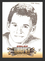 2011 Cryptozoic CBLDF Liberty Artist Sketch Card by Don Pedicini Jr   - TvMovieCards.com