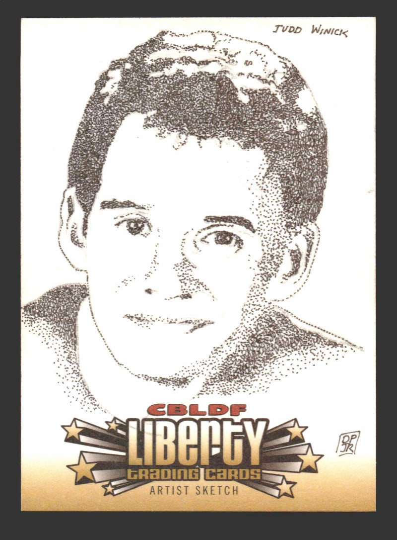 2011 Cryptozoic CBLDF Liberty Artist Sketch Card by Don Pedicini Jr   - TvMovieCards.com