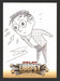2011 Cryptozoic CBLDF Liberty Artist Sketch Card by Scott McCloud - TvMovieCards.com