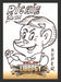 2011 Cryptozoic CBLDF Liberty Artist Sketch Card by Peter Kuper   - TvMovieCards.com