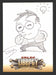 2011 Cryptozoic CBLDF Liberty Artist Sketch Card by Scott McCloud - TvMovieCards.com