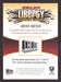 2011 CBLDF Liberty Artist Sketch Trading Card by Wilson Ramos Jr   - TvMovieCards.com