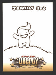 2011 CBLDF Comic Book Legal Defense Fund Liberty Artist Sketch Trading Card   - TvMovieCards.com
