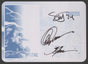 2024 CZX Dark Nights Metal Printing Plate Autograph Card Synder / Capullo / Glap - TvMovieCards.com
