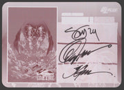 2024 CZX Dark Nights Metal Printing Plate Autograph Card Synder / Capullo / Glap - TvMovieCards.com