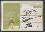 2024 CZX Dark Nights Metal Printing Plate Autograph Card Synder / Capullo / Glap - TvMovieCards.com