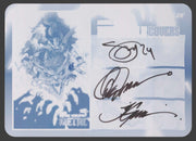 2024 CZX Dark Nights Metal Printing Plate Autograph Card Synder / Capullo / Glap - TvMovieCards.com