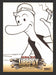 2011 CBLDF Liberty Artist Sketch Trading Card by Rich Molinelli RAM - TvMovieCards.com