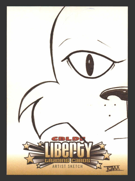 2011 CBLDF Liberty Artist Sketch Trading Card by Rich Molinelli RAM - TvMovieCards.com